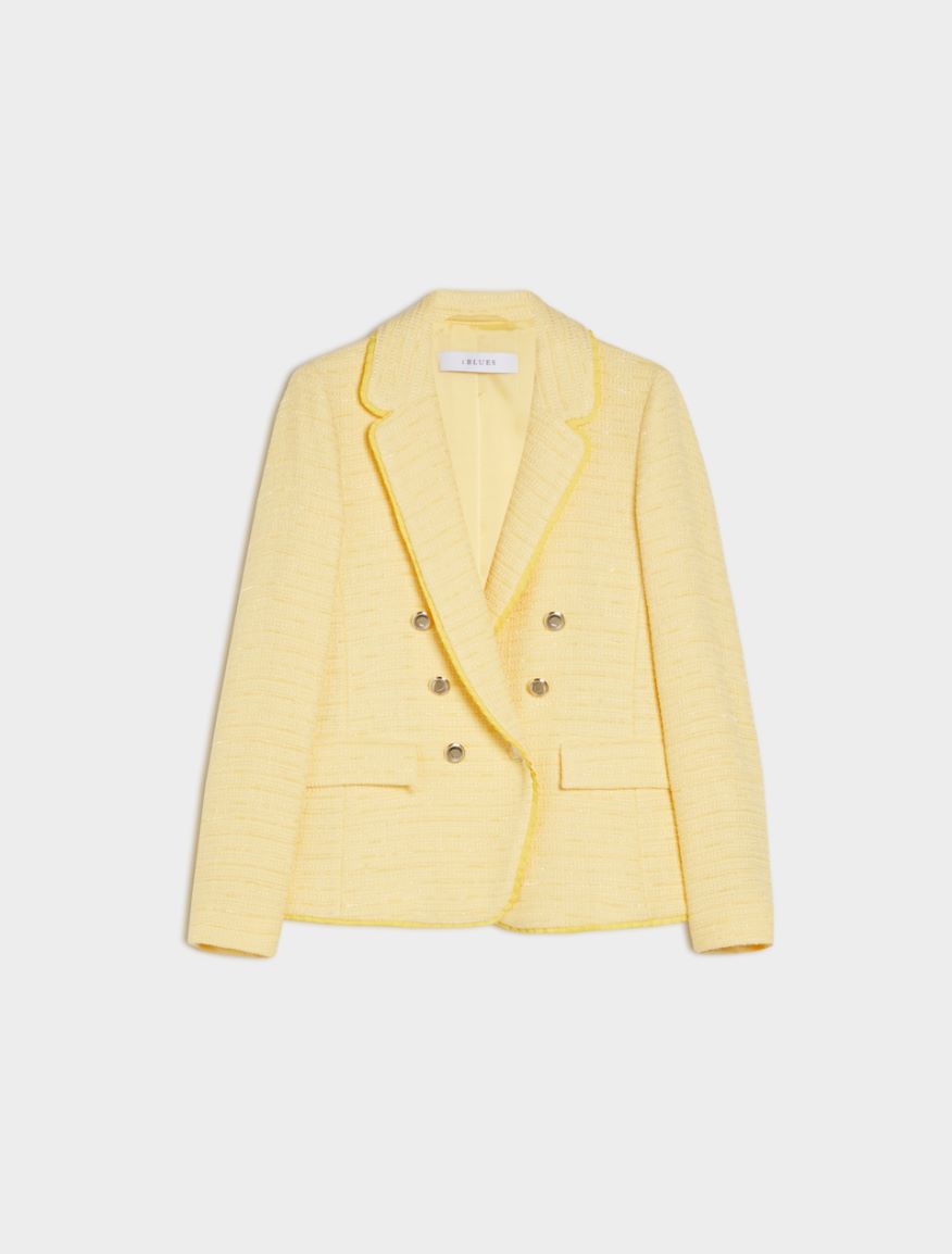 Semi-fitted blazer Semi-fitted blazer