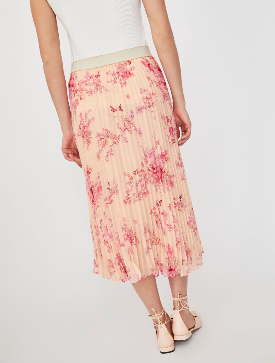 Pleated skirt Pleated skirt