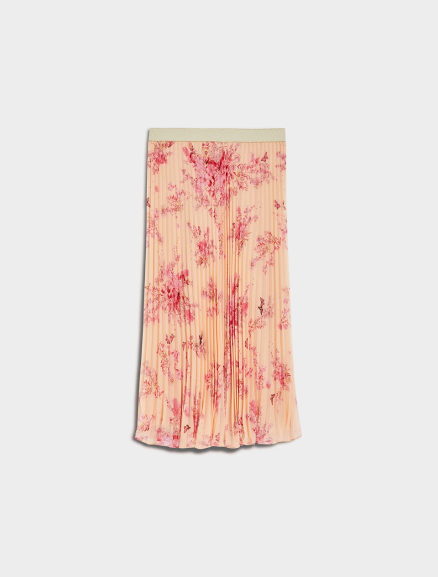 Pleated skirt Pleated skirt