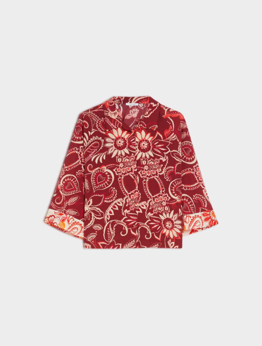 A-line shirt A-line shirt