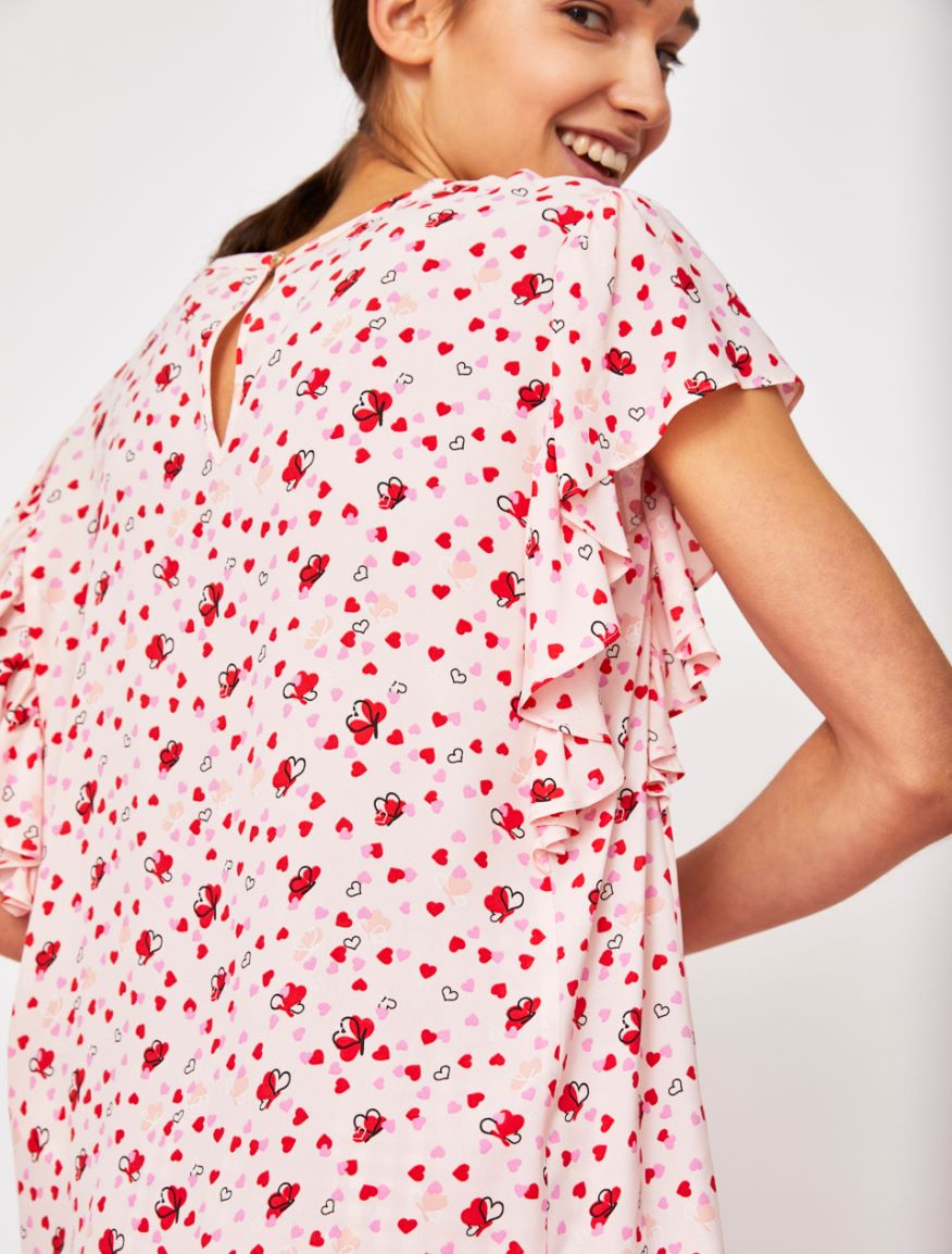 Fluid blouse Fluid blouse