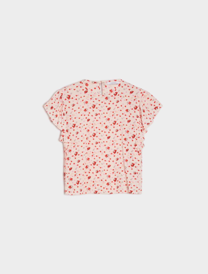 Fluid blouse Fluid blouse