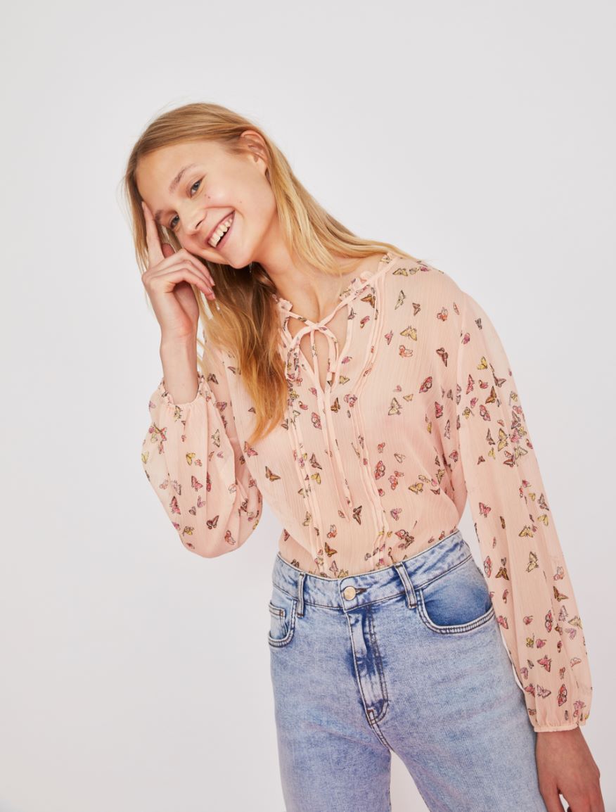 Printed blouse Printed blouse