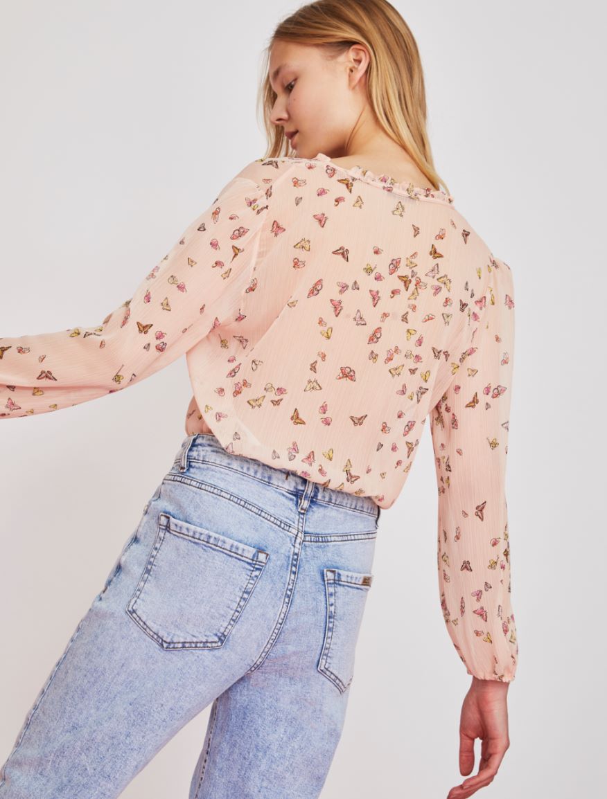 Printed blouse Printed blouse