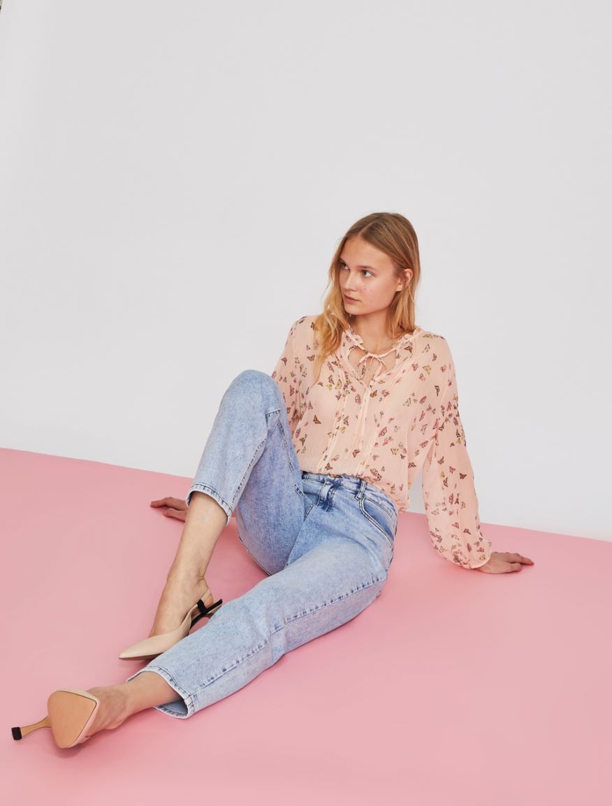 Printed blouse Printed blouse
