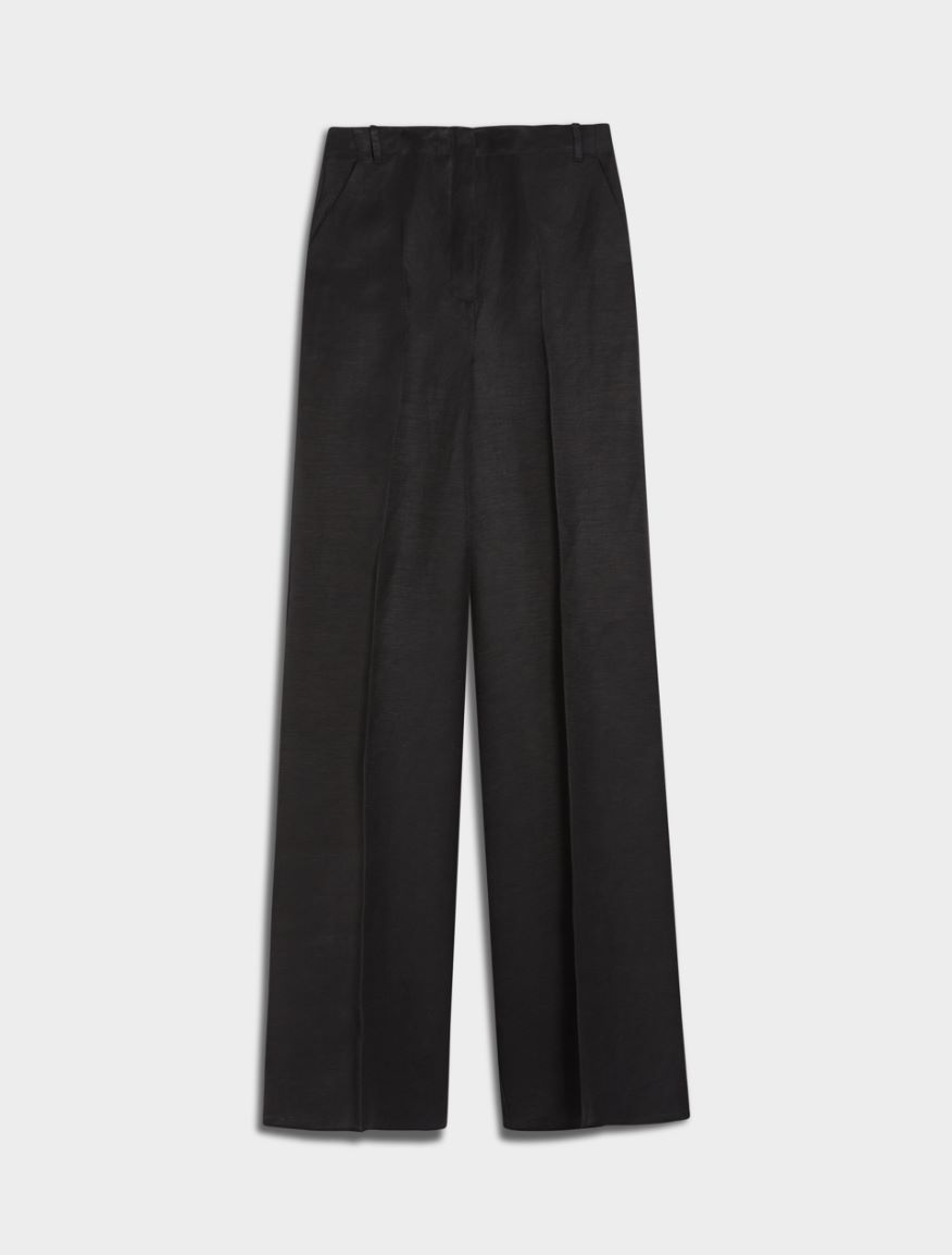 High-waisted trousers High-waisted trousers