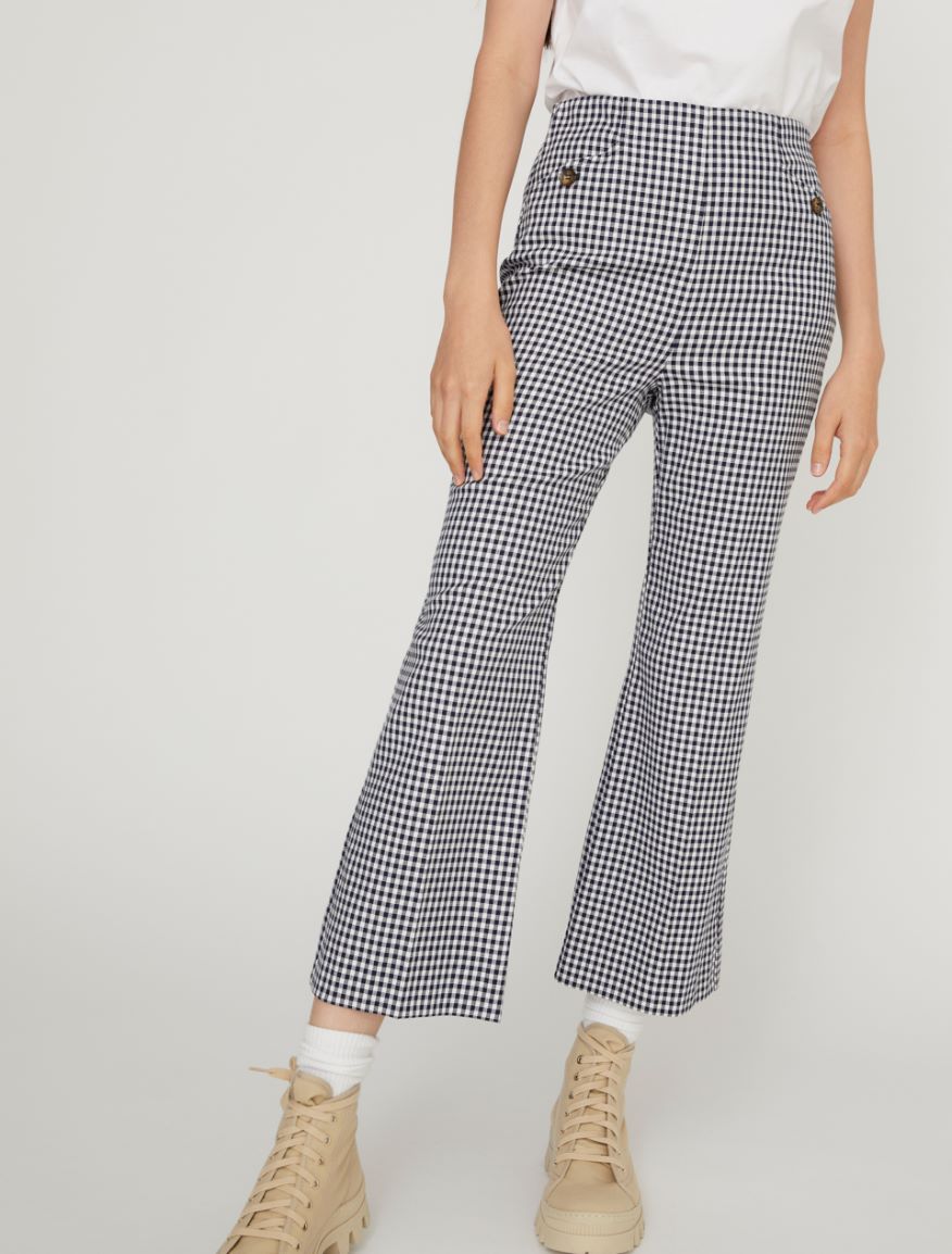 Flared trousers Flared trousers