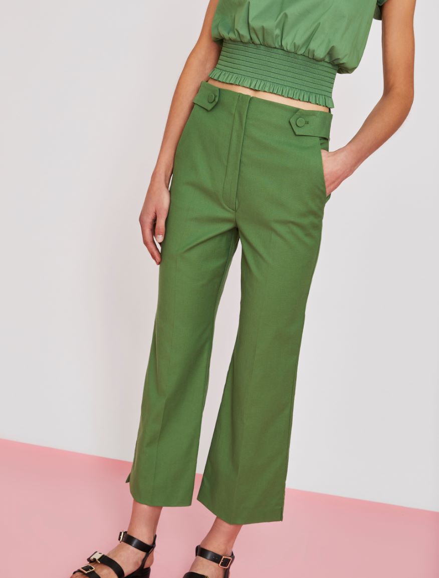 Flared trousers Flared trousers