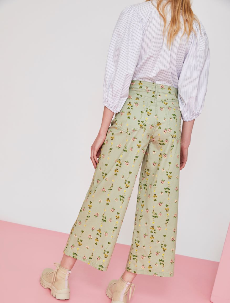 Cropped trousers Cropped trousers