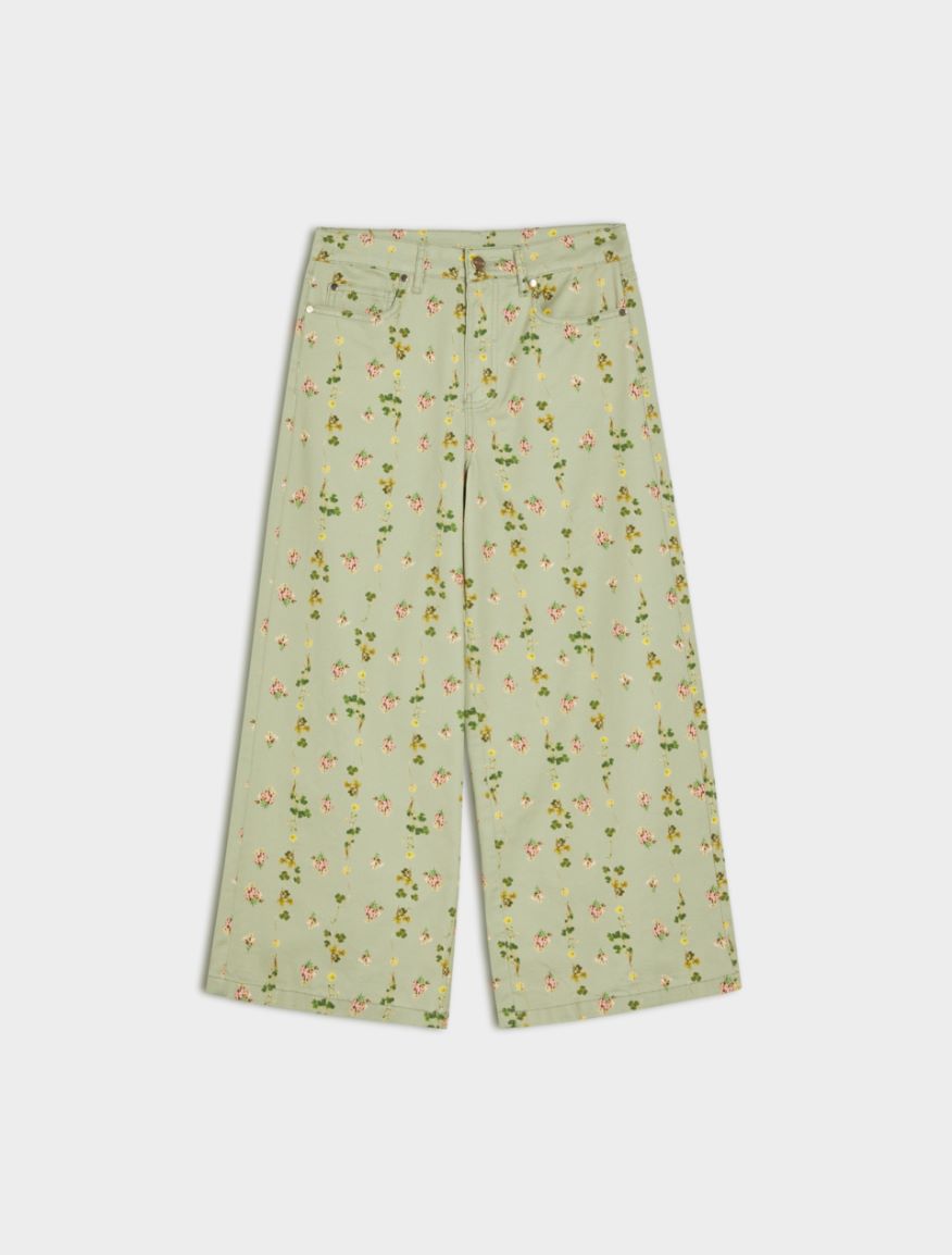 Cropped trousers Cropped trousers