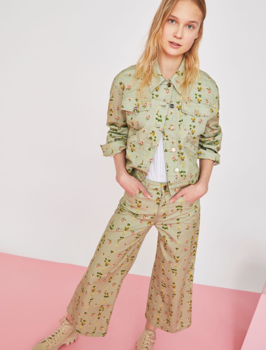 Cropped trousers Cropped trousers