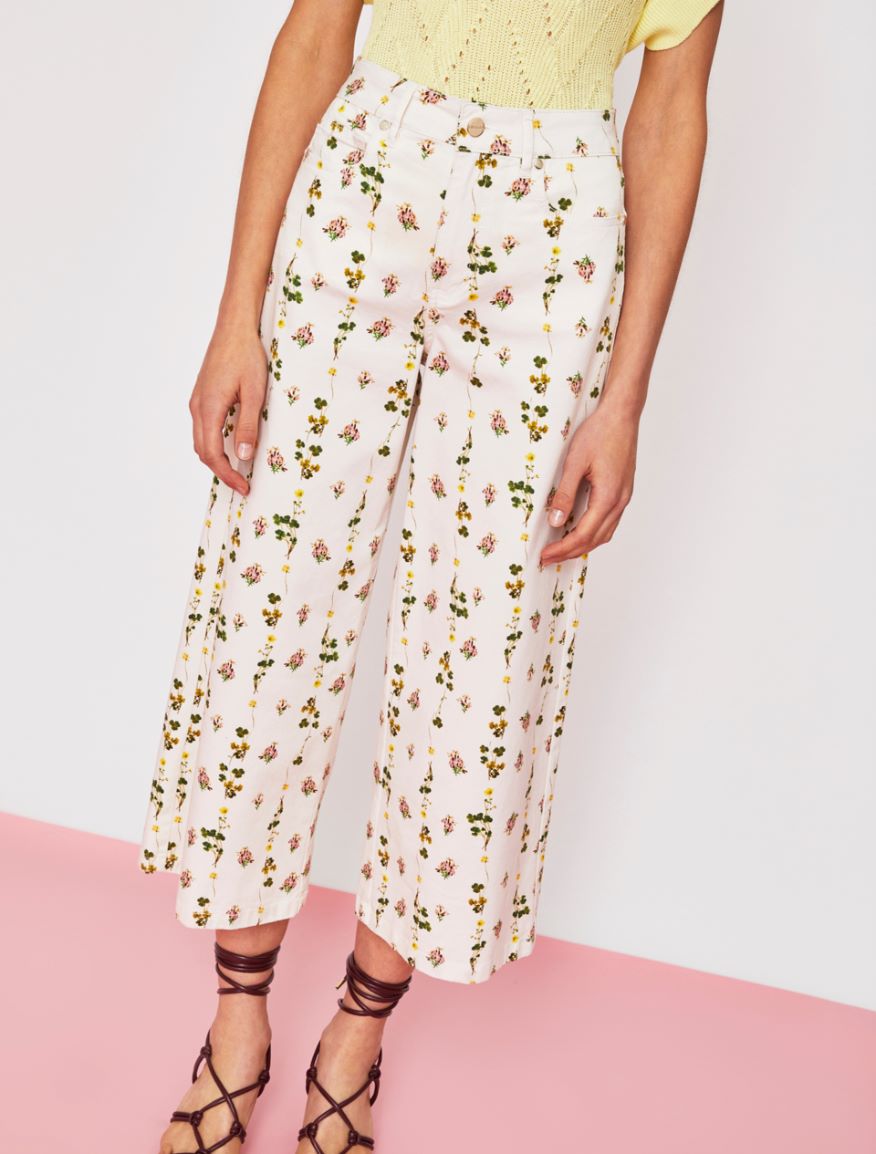 Cropped trousers Cropped trousers