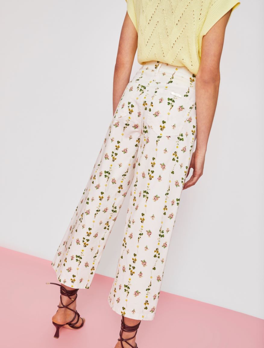 Cropped trousers Cropped trousers