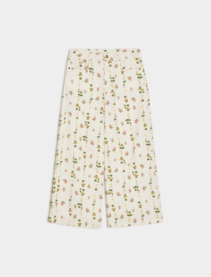 Cropped trousers Cropped trousers