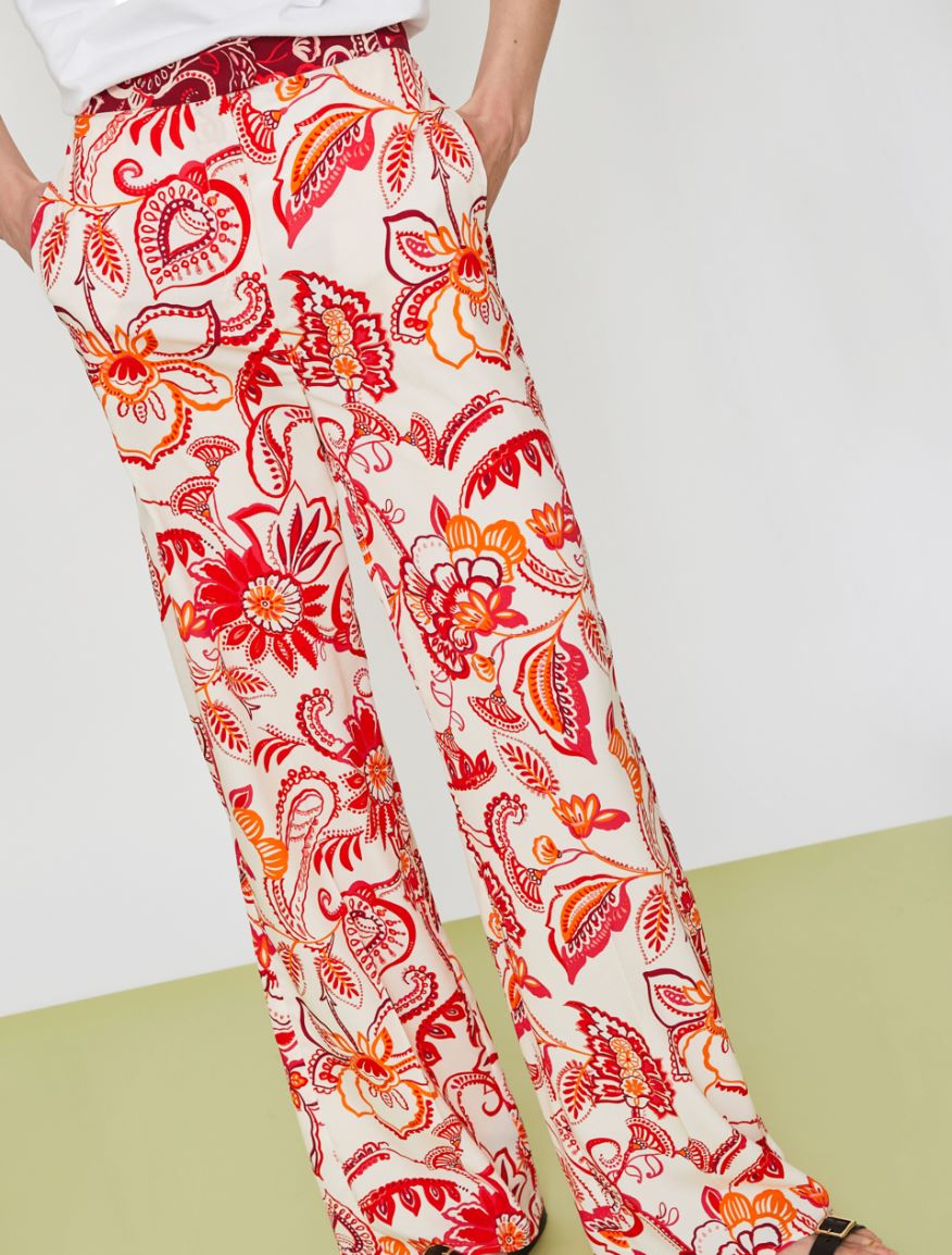 Pantaloni stampati Pantaloni stampati