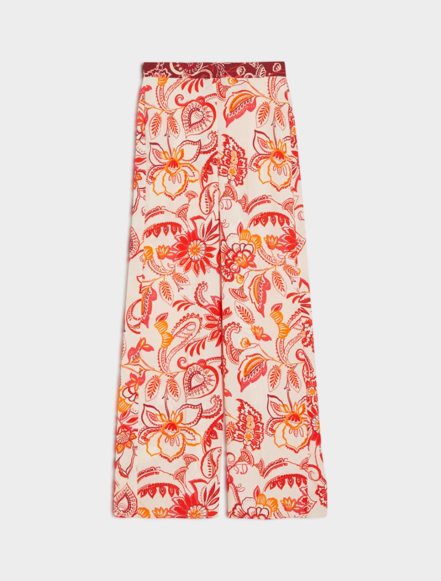 Pantaloni stampati Pantaloni stampati