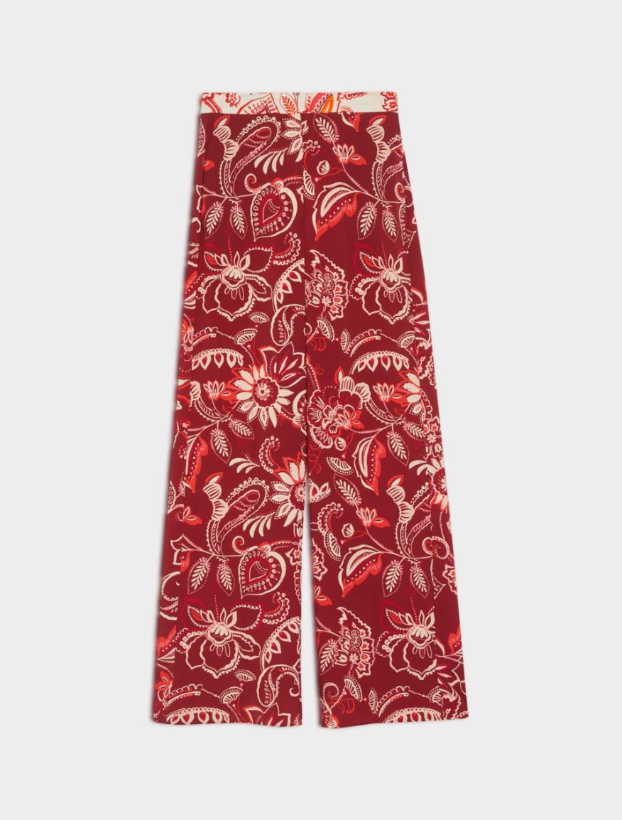 Pantaloni stampati Pantaloni stampati