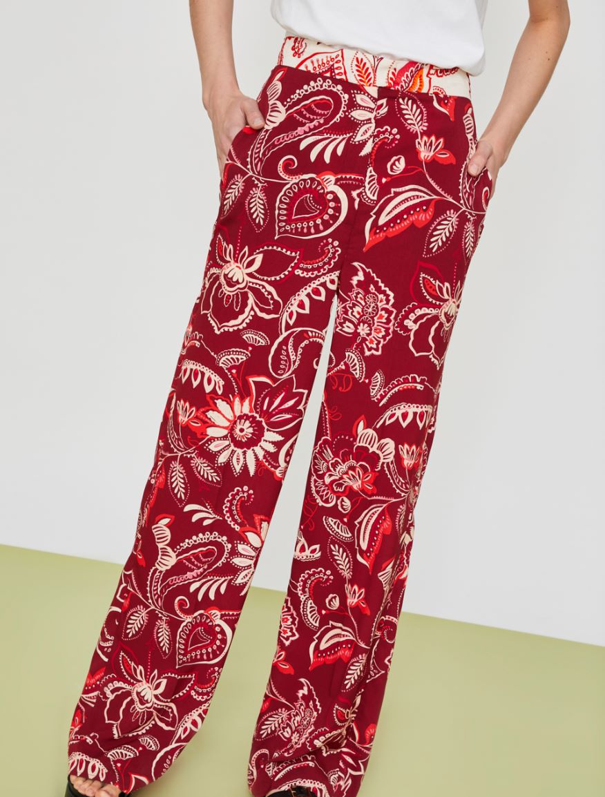 Pantaloni stampati Pantaloni stampati