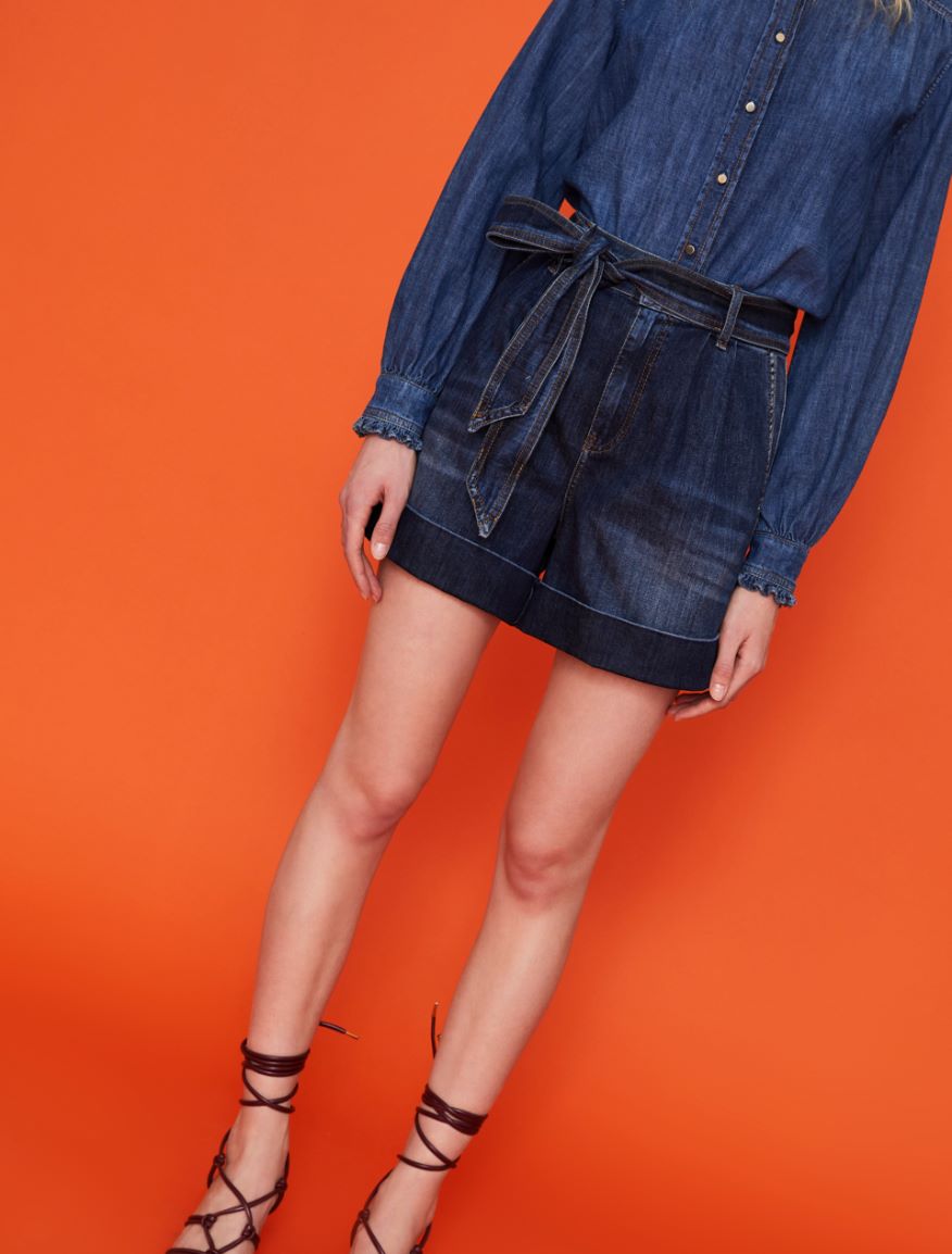 Denim shorts Denim shorts