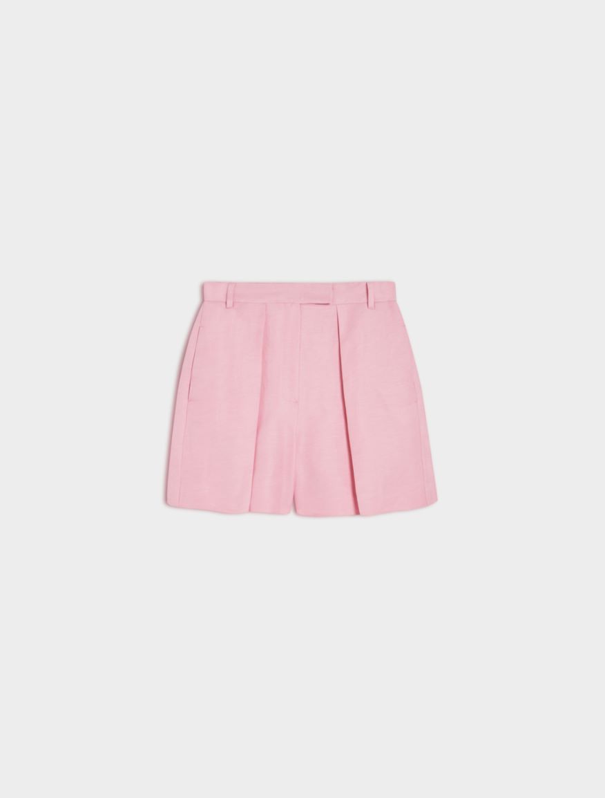 Flared shorts Flared shorts