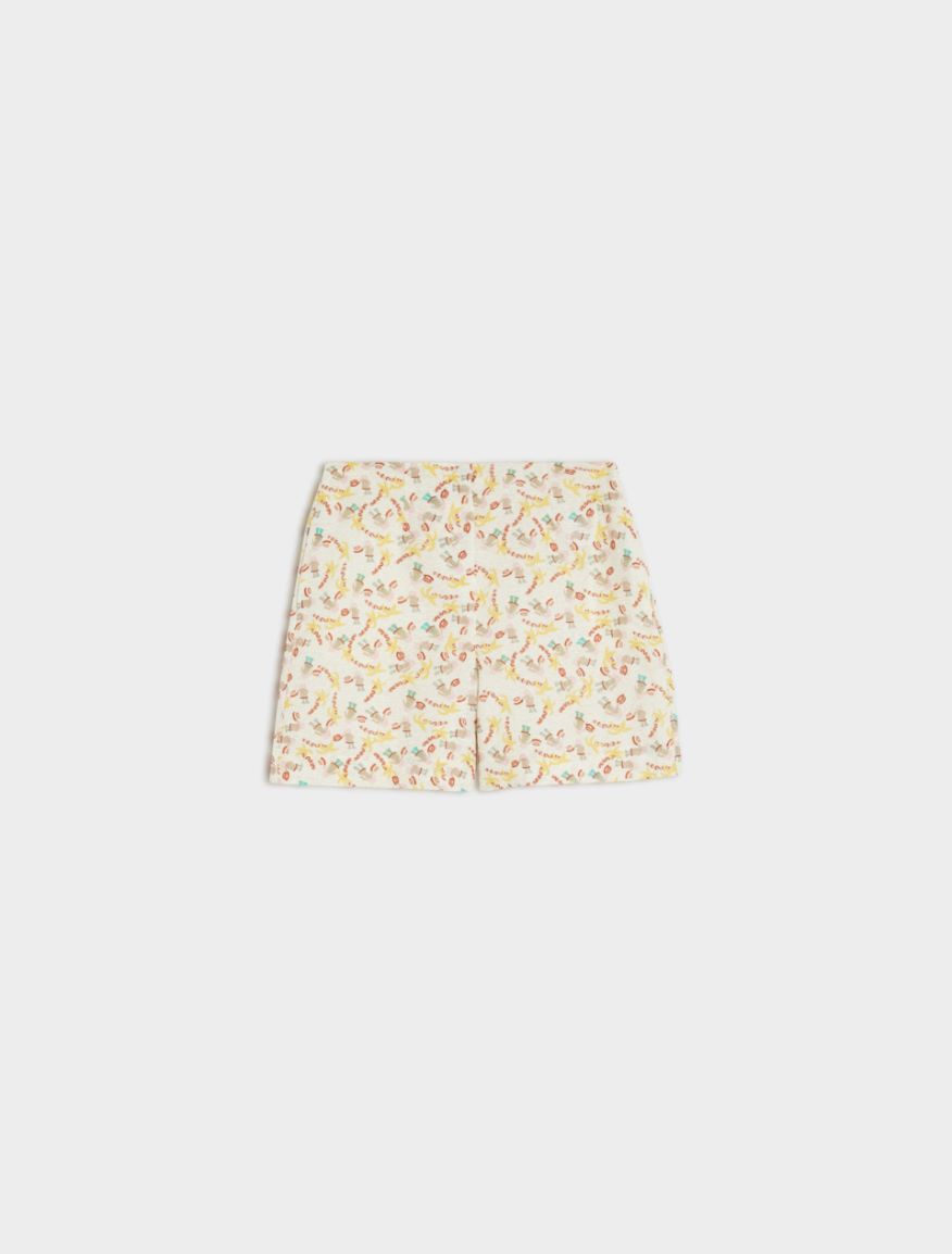 Printed shorts Printed shorts