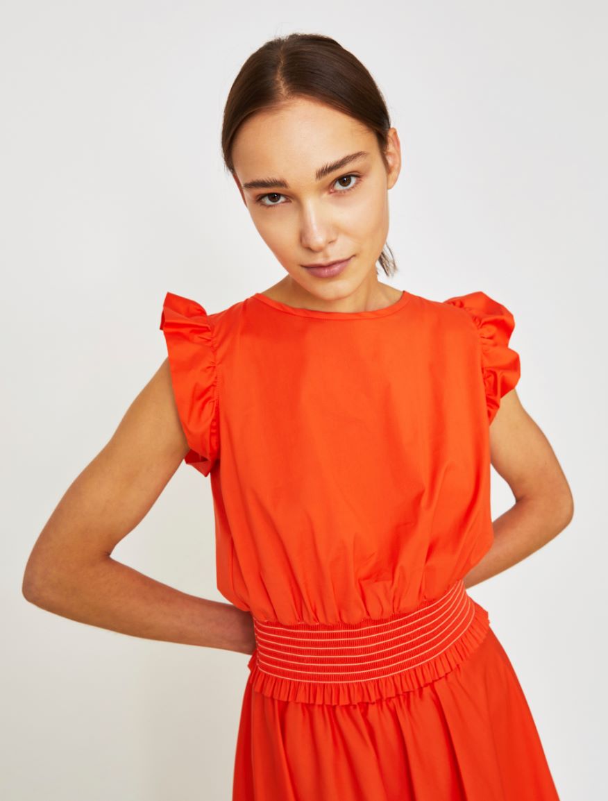 Ruched top Ruched top