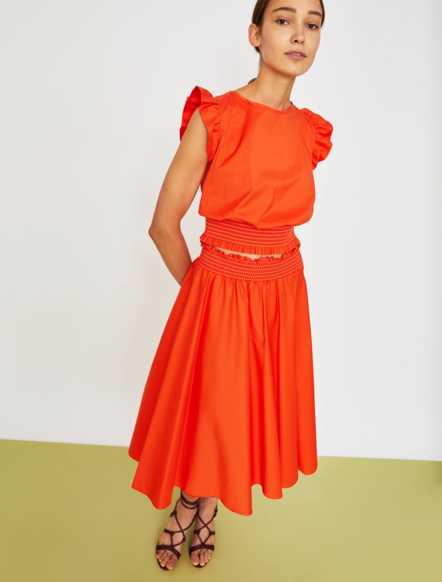 Ruched top Ruched top