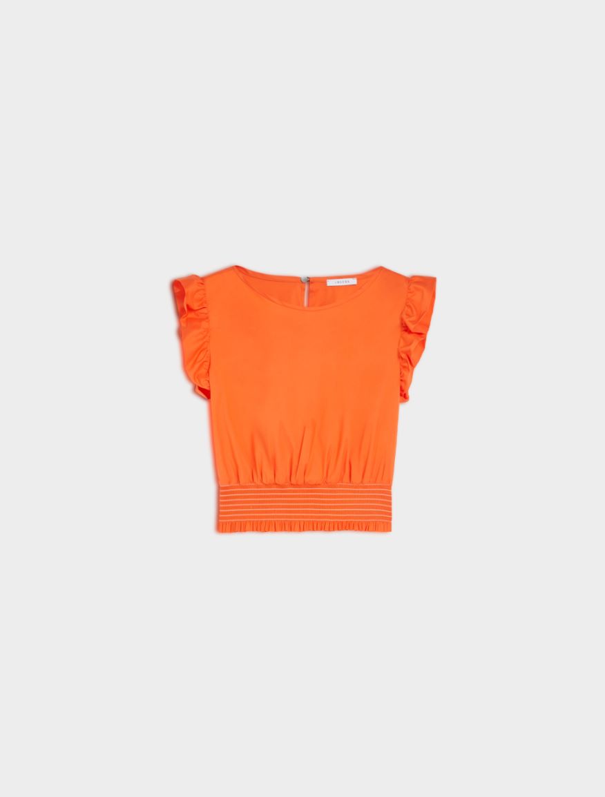 Ruched top Ruched top