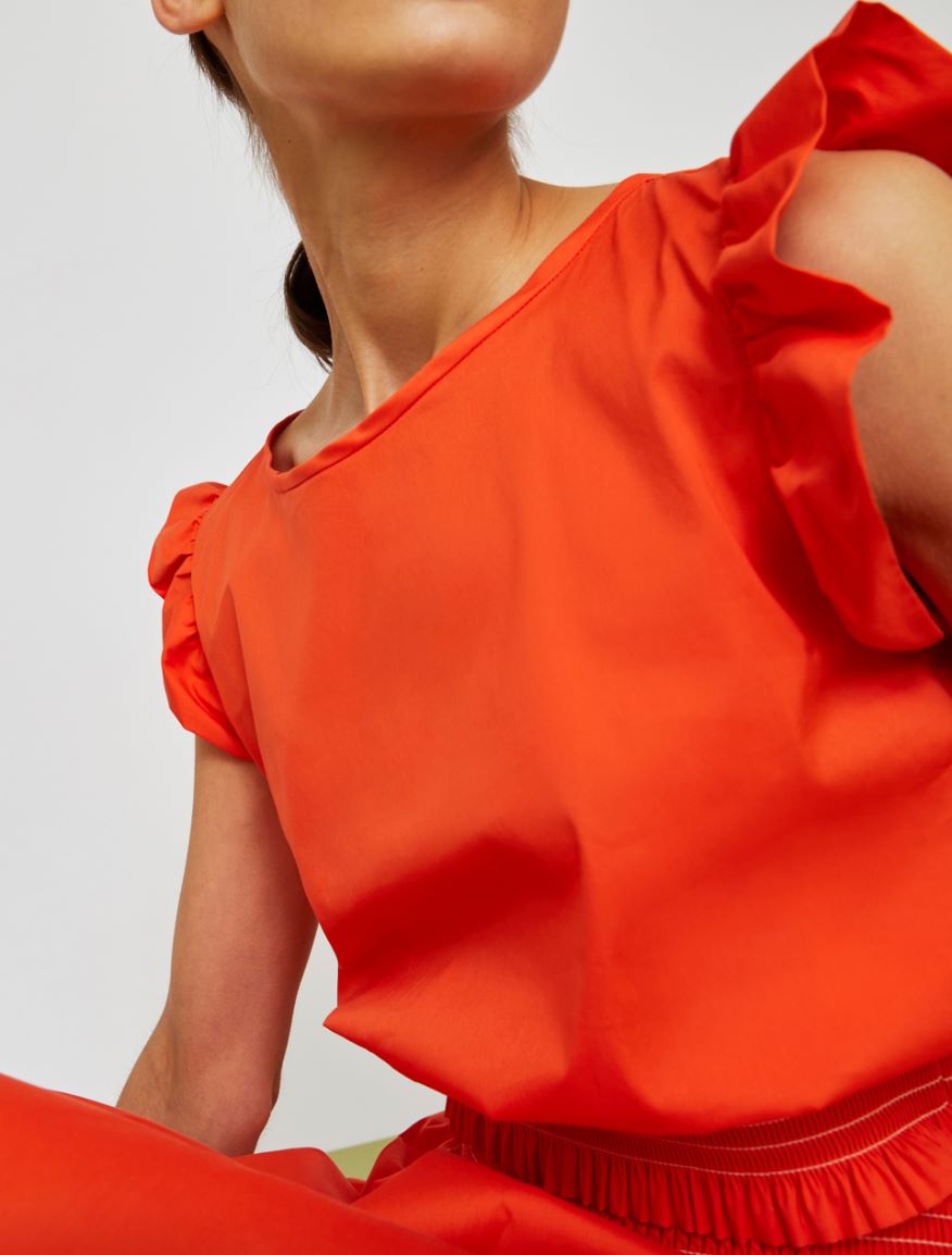 Ruched top Ruched top