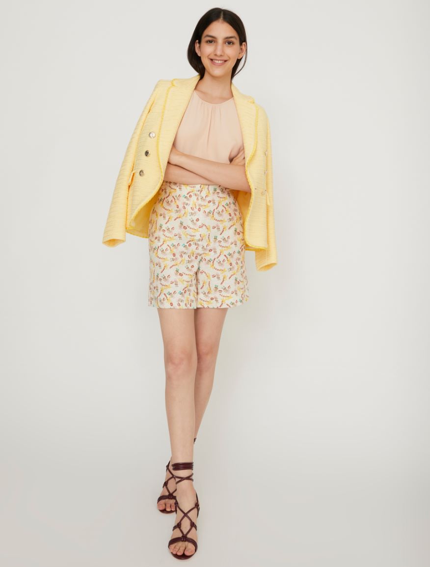Silk-blend top Silk-blend top