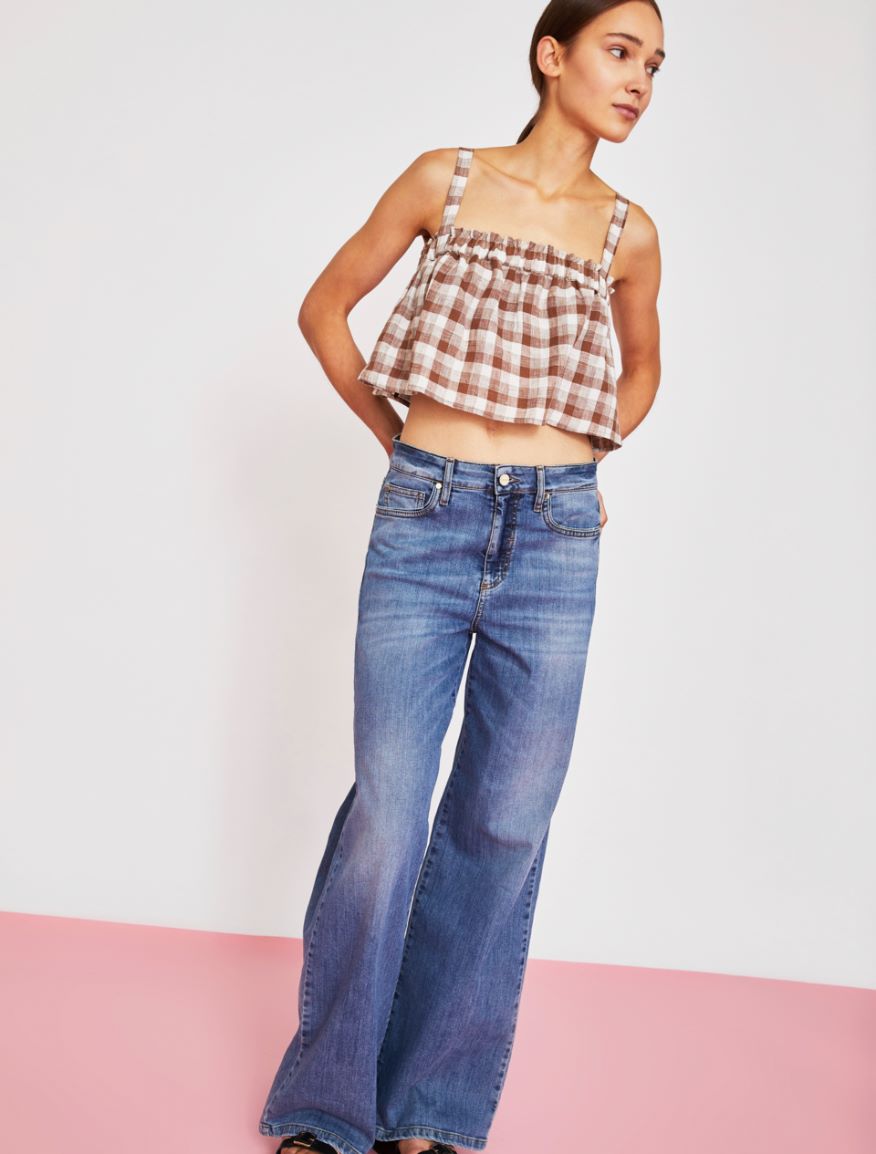 Flared top Flared top