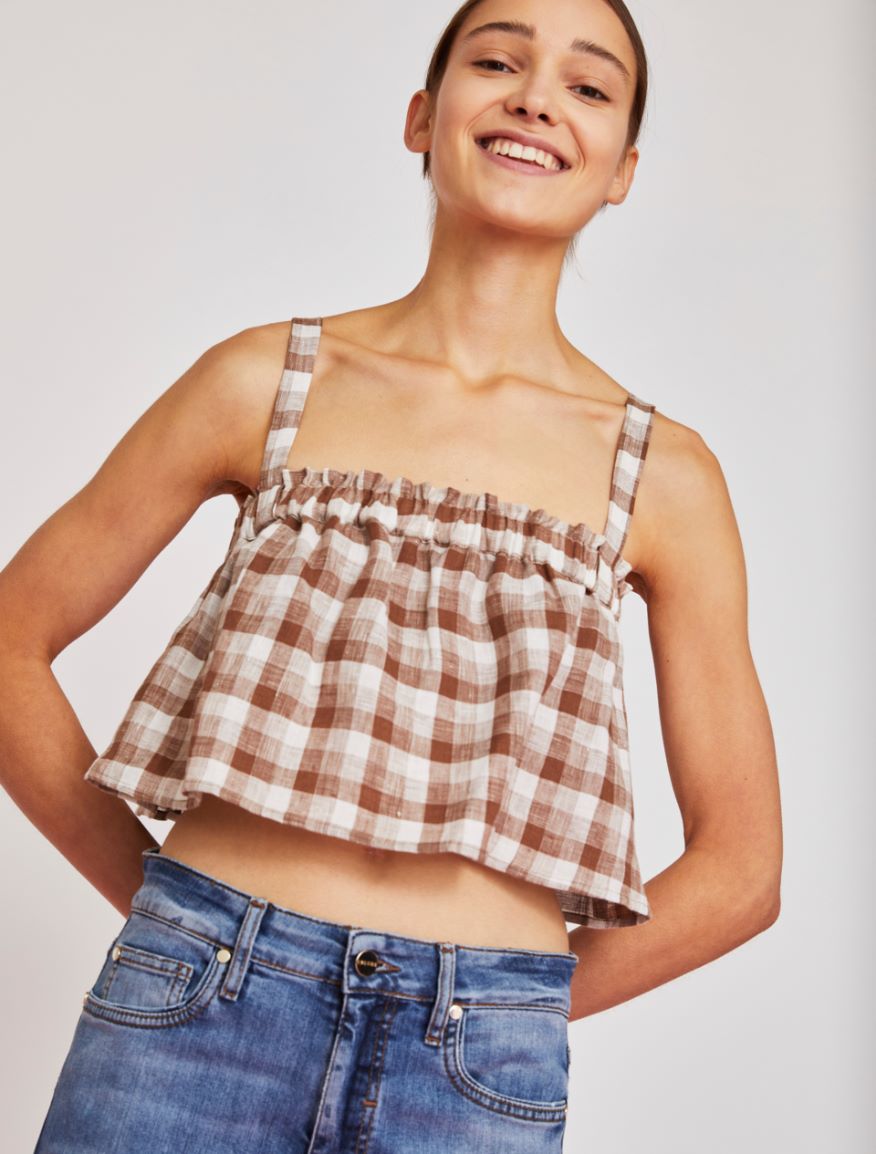 Flared top Flared top