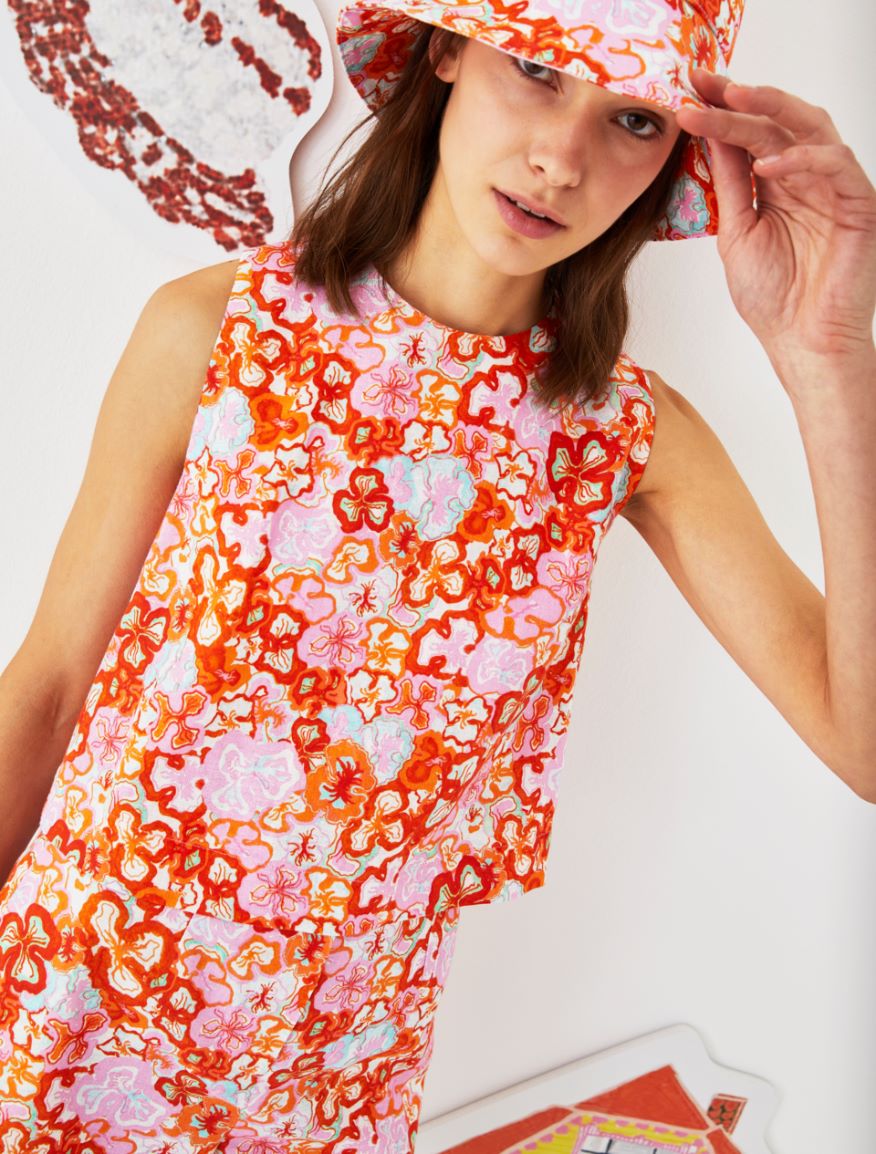 Printed top Printed top