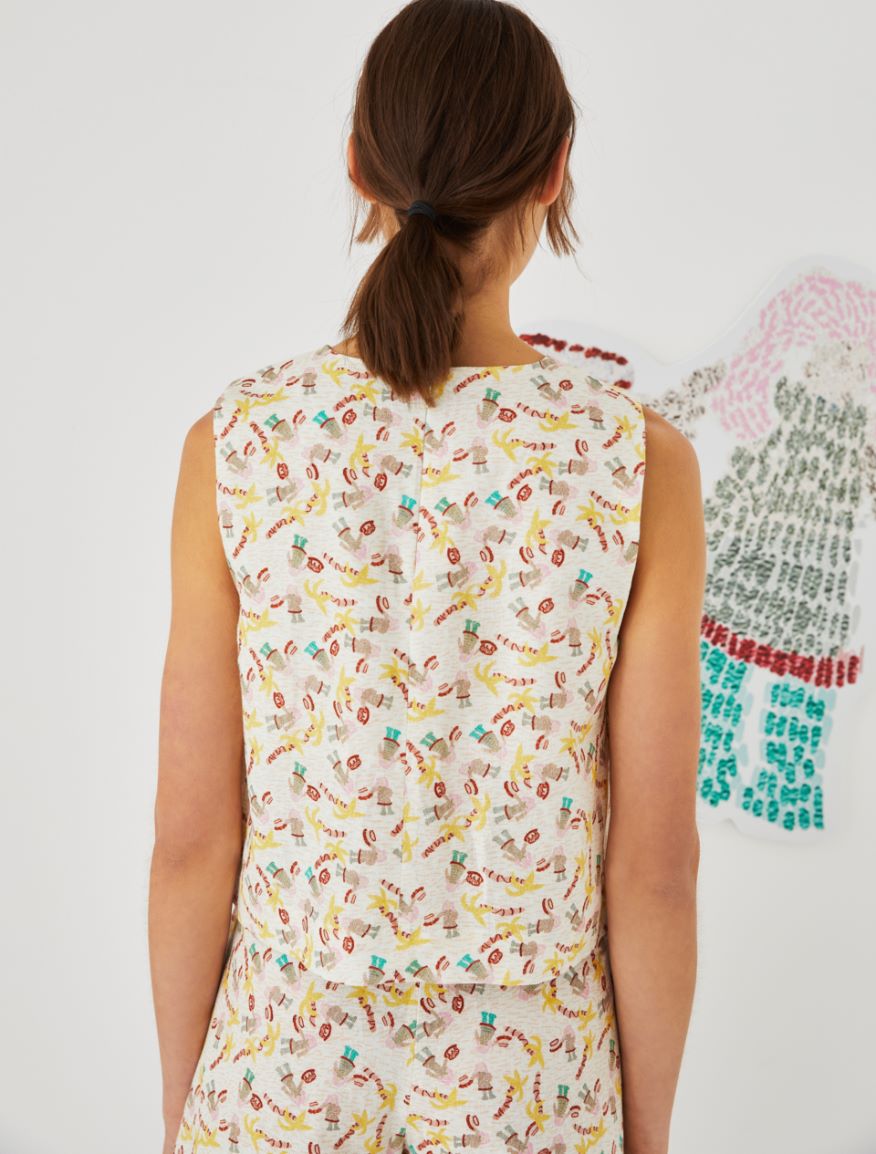 Printed top Printed top