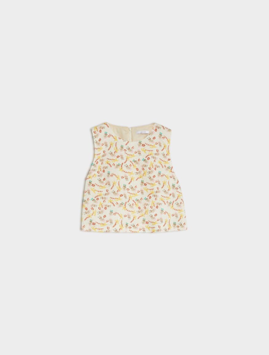 Printed top Printed top