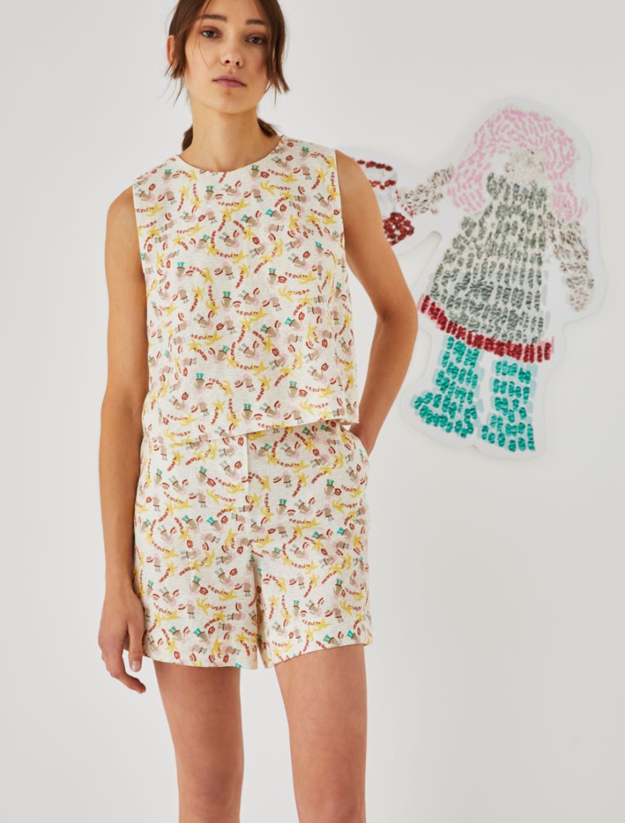 Printed top Printed top