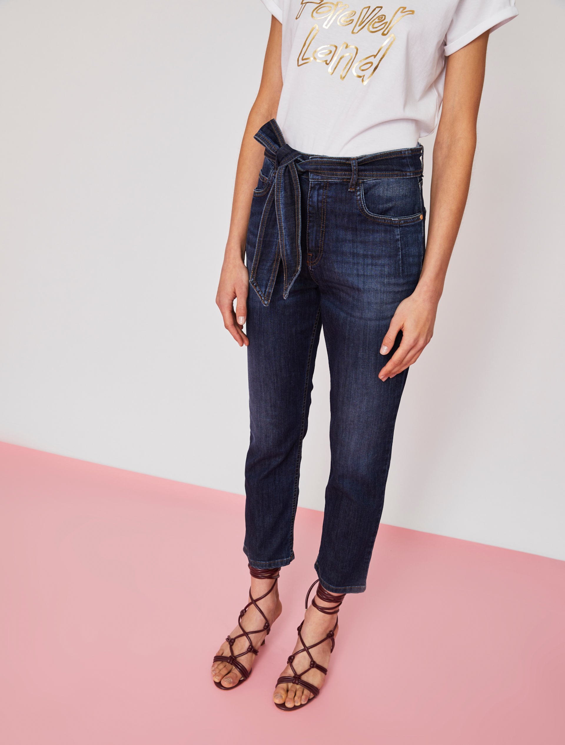 Boy-fit jeans, blue jeans - iBlues