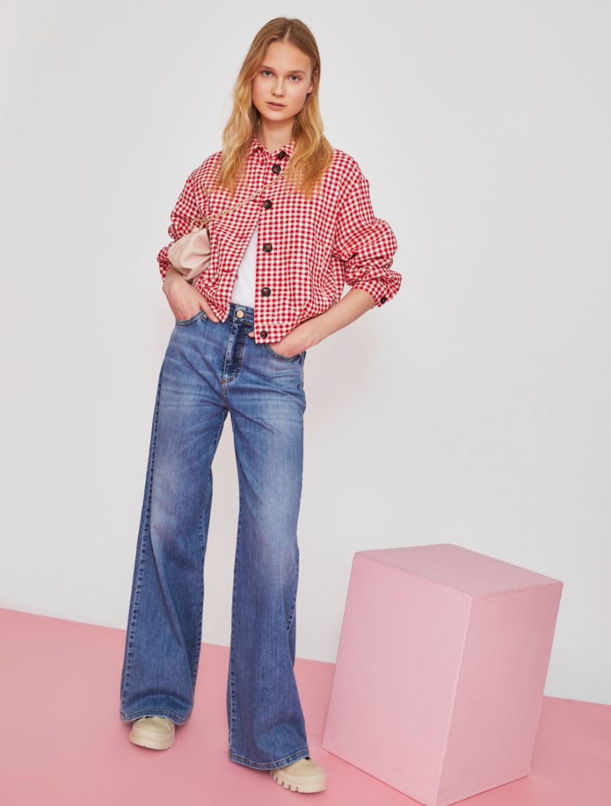 Wide-leg jeans Wide-leg jeans