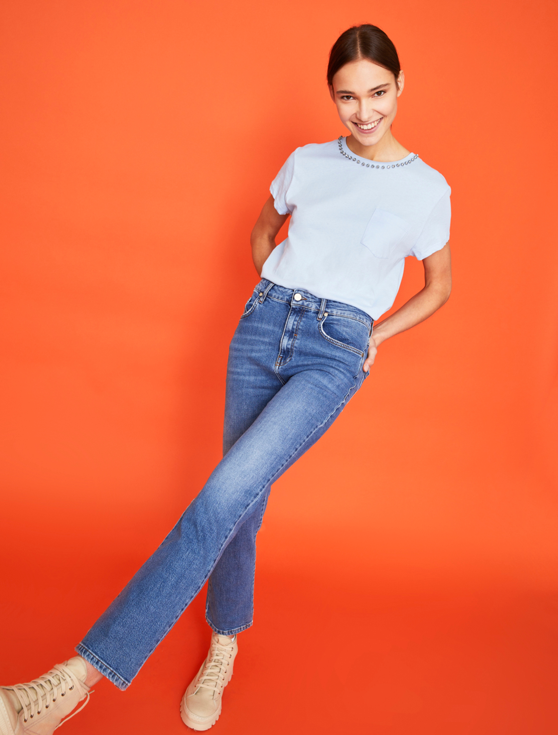 5-pocket jeans, blue jeans - iBlues