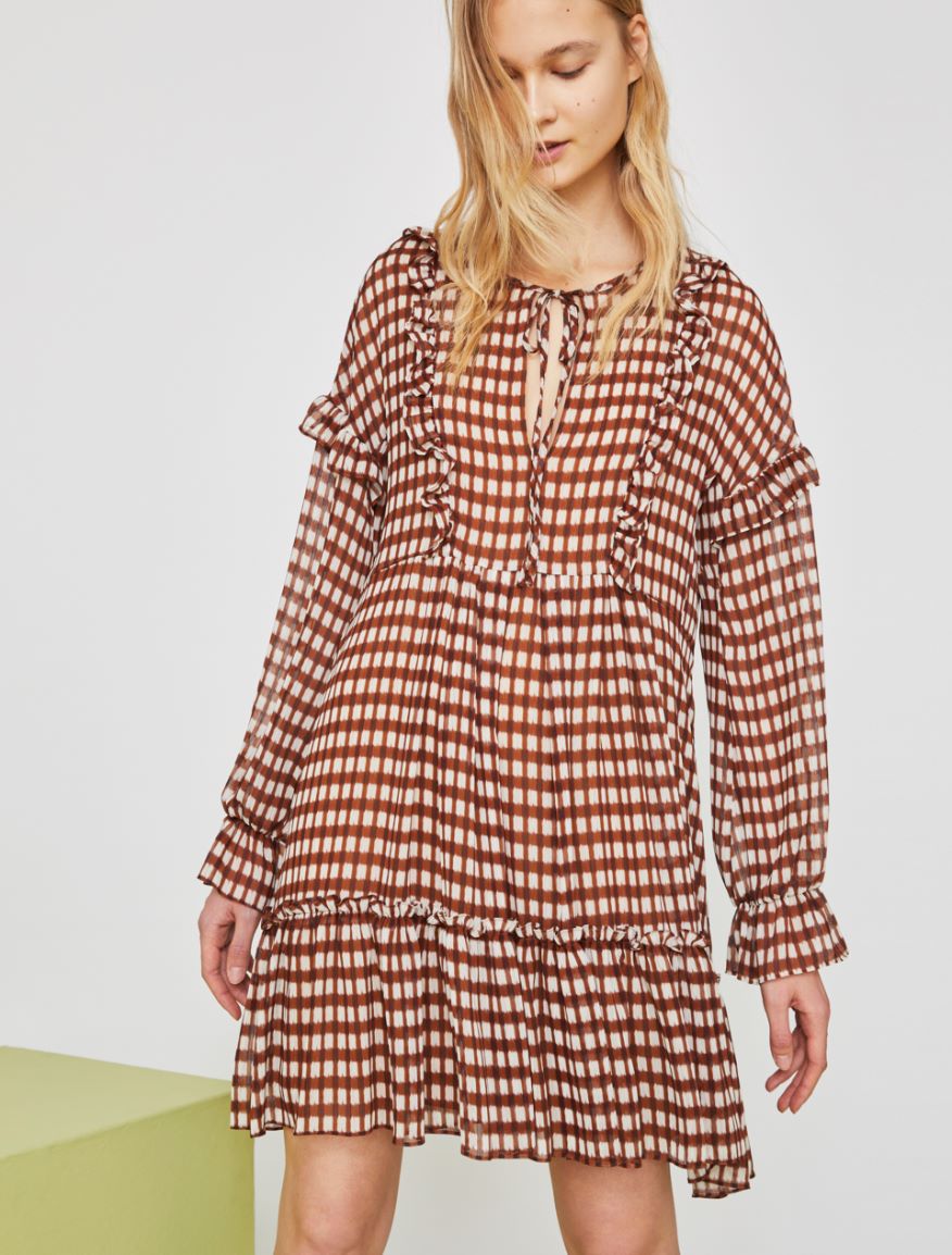 Printed dress Printed dress
