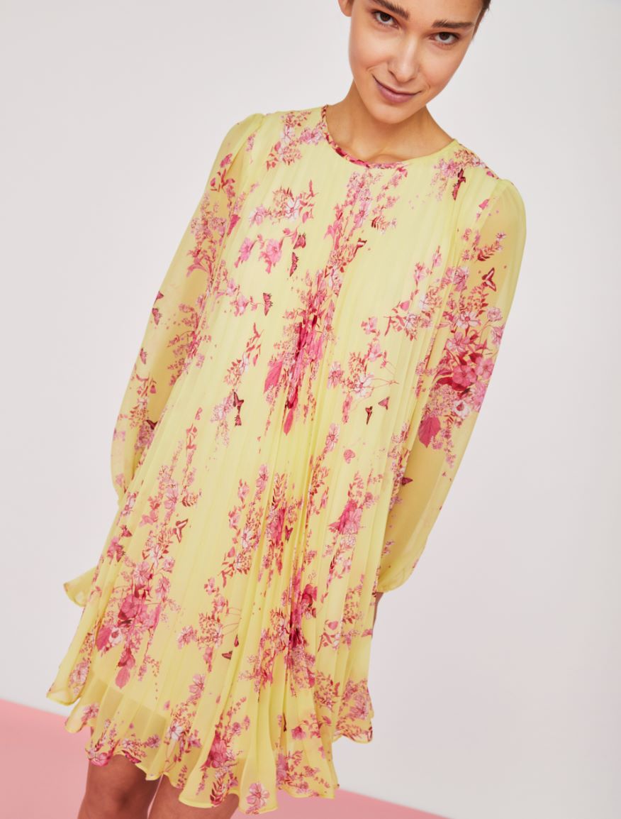 Pleated dress Pleated dress