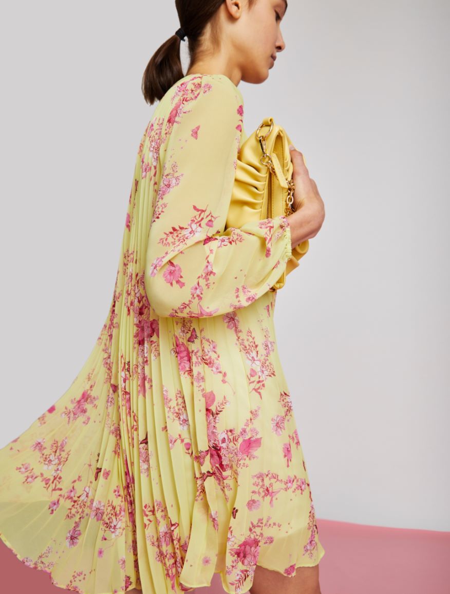 Pleated dress Pleated dress