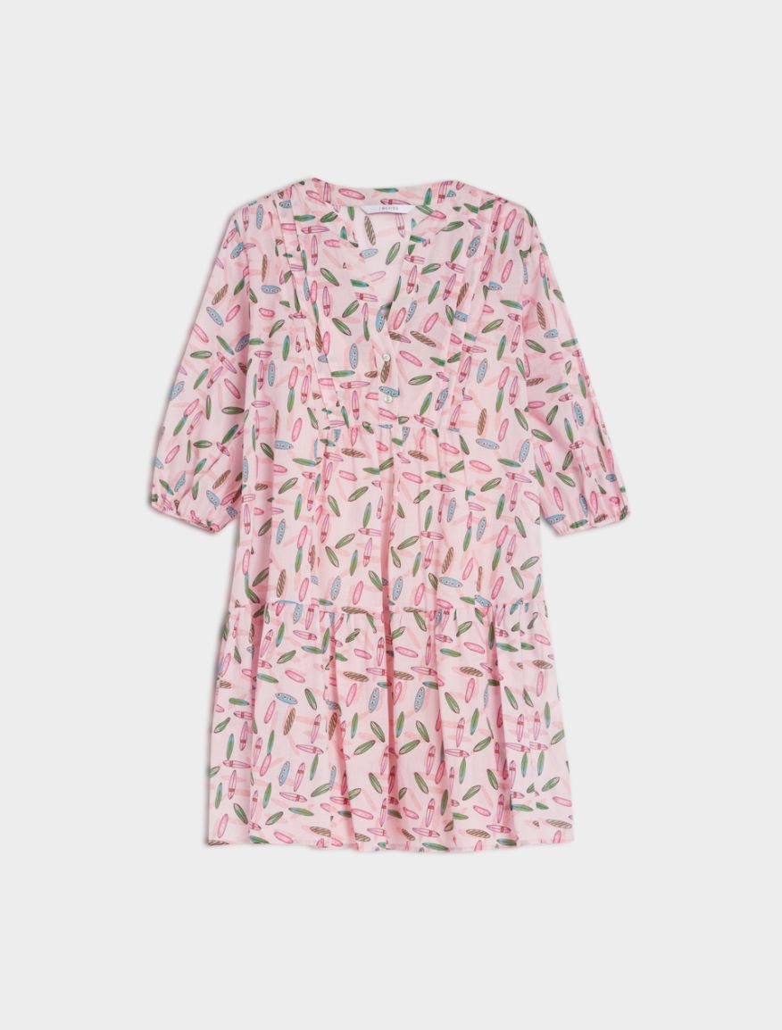 Flared dress Flared dress