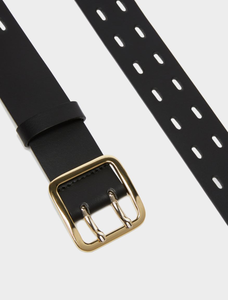 Leather belt Leather belt