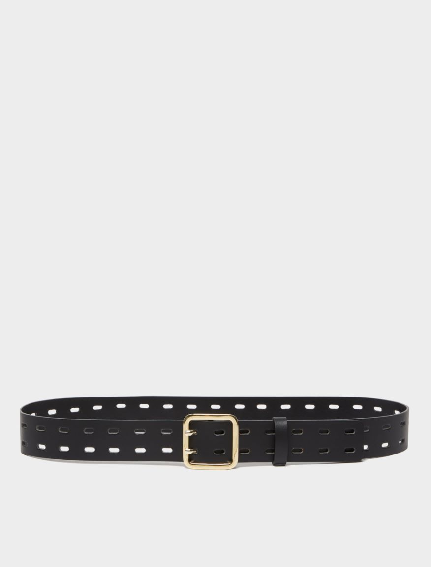 Leather belt Leather belt