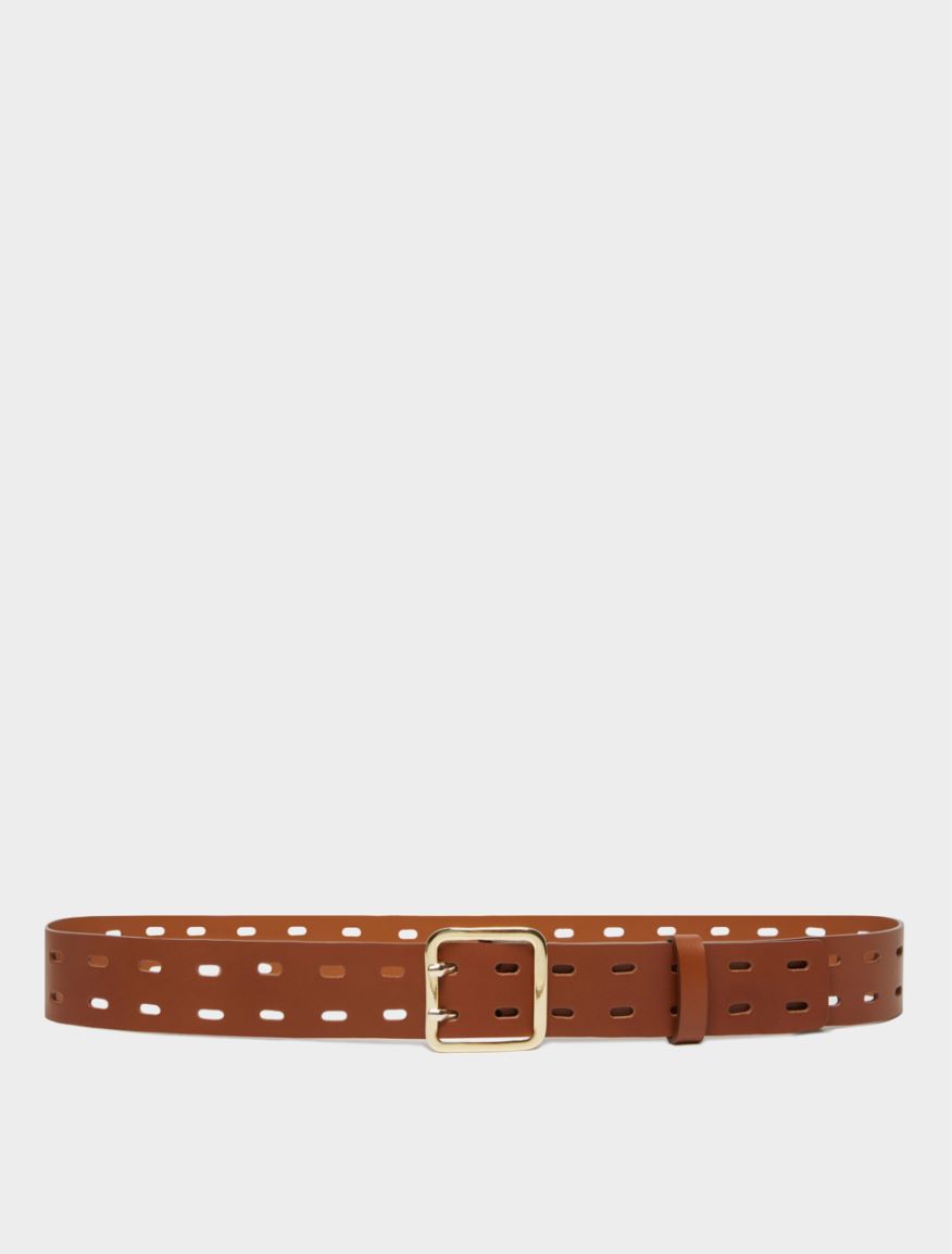 Leather belt Leather belt