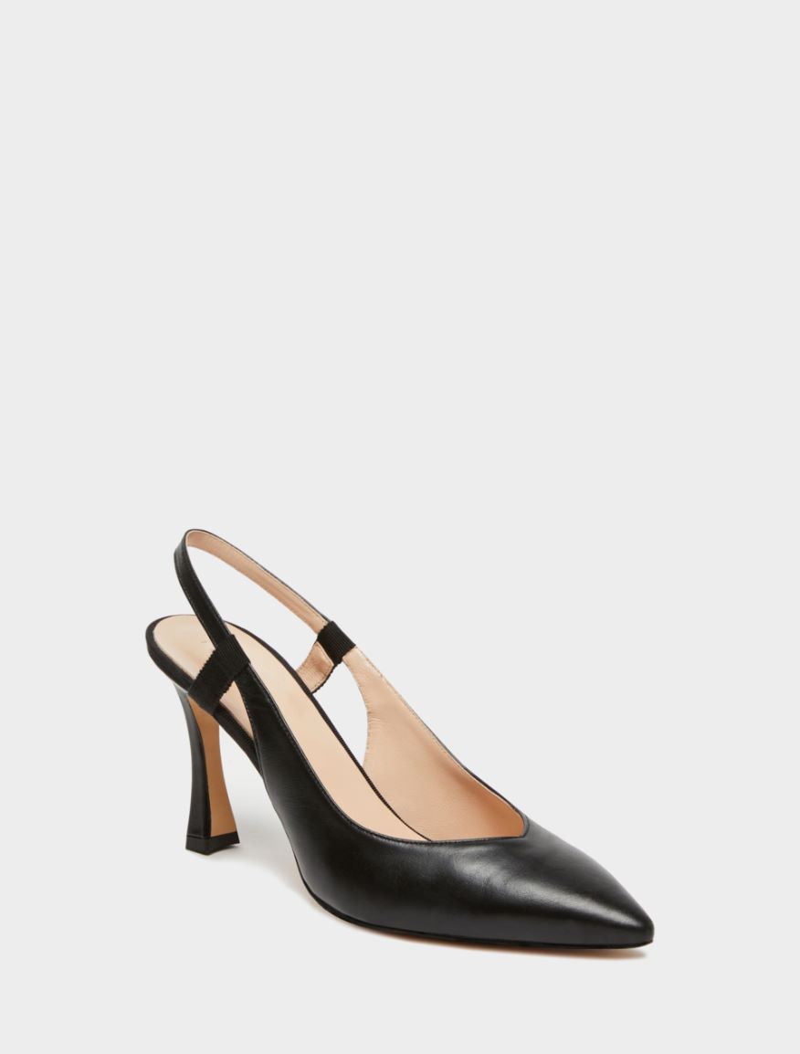 Slingback in pelle Slingback in pelle