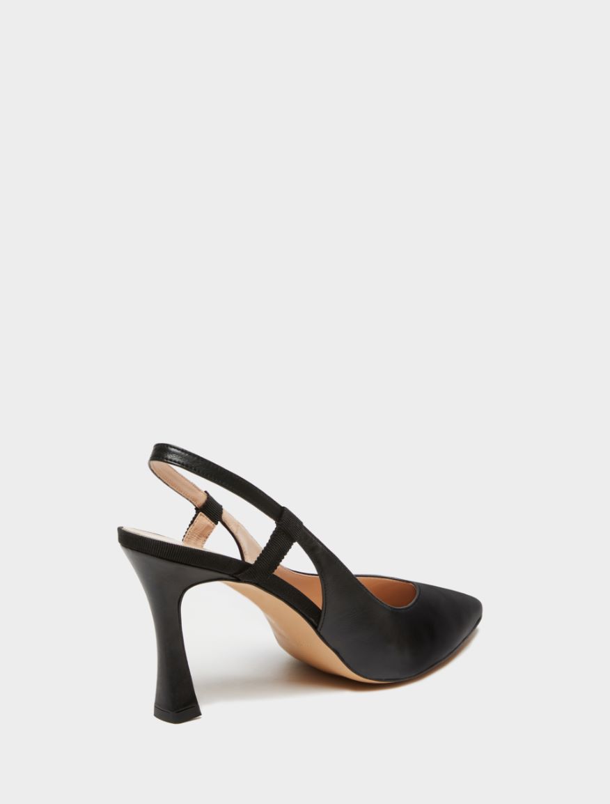 Slingback in pelle Slingback in pelle