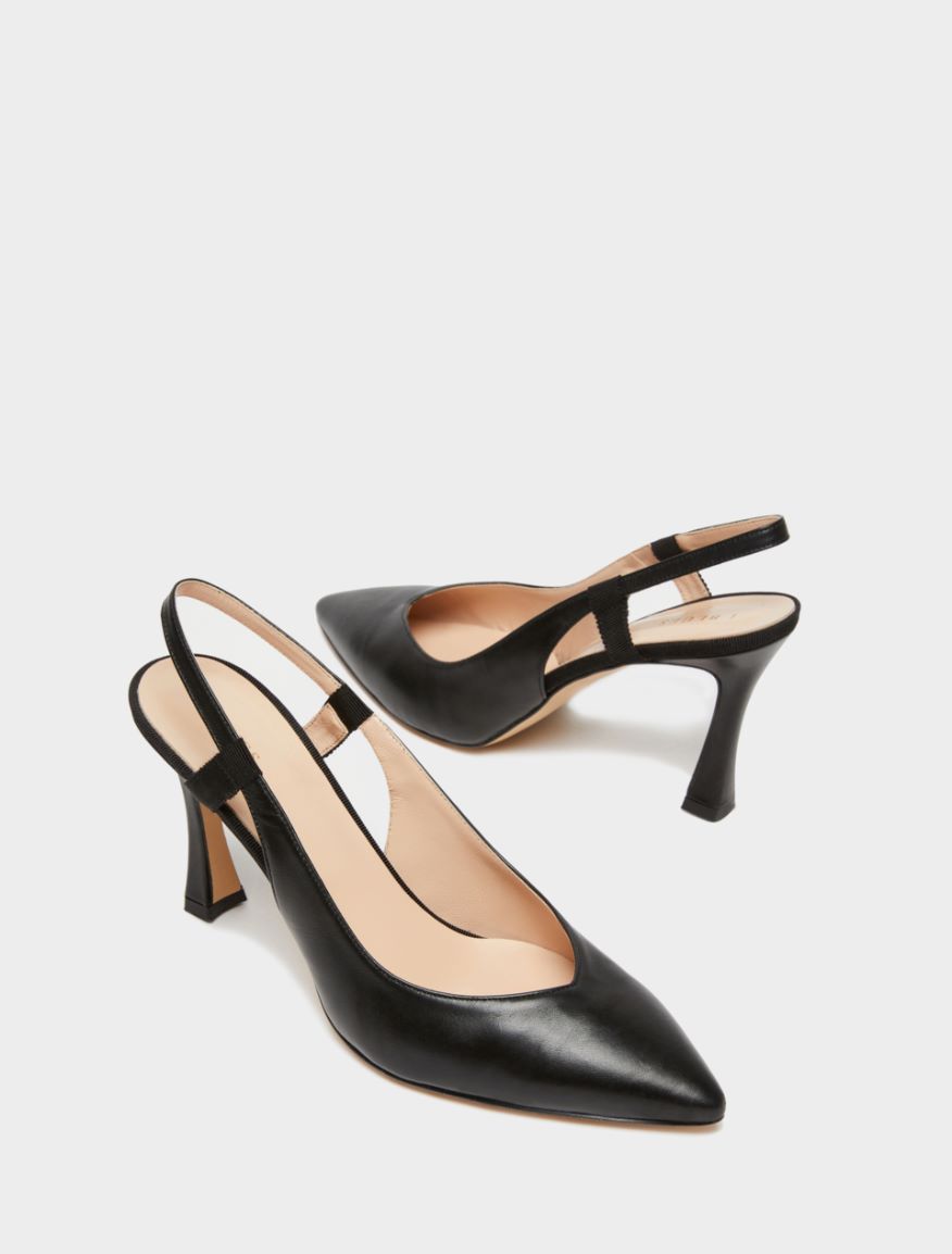 Slingback in pelle Slingback in pelle