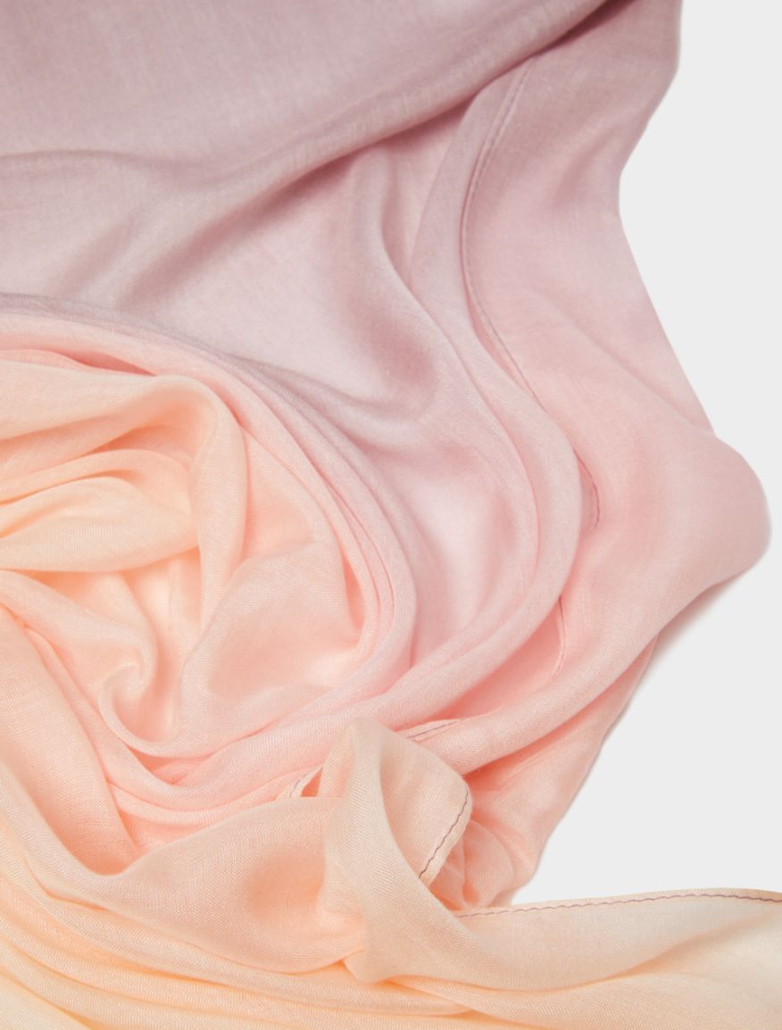 Silk-blend stole Silk-blend stole